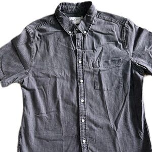 Goodfellow & Co Men's Dark Gray Casual Shirt